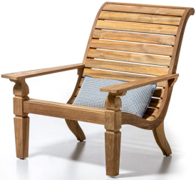 Лаунж-кресло деревянное-thumbs-Фото1