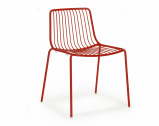 Стул металлический PEDRALI Nolita сталь красный Фото 1