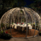 Иглу-сфера Garden Relax Panorama алюминий белый Фото 5