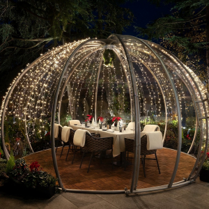 Иглу-сфера Garden Relax Panorama алюминий белый Фото 5