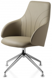 Кресло вращающееся с обивкой-thumbs-Фото1