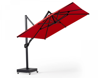 Зонт профессиональный 3х4 м THEUMBRELA SEMSIYE EVI Banana Prime алюминий, акрил Фото 7