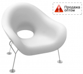Кресло лаунж пластиковое Pupa Powder Coat OUT