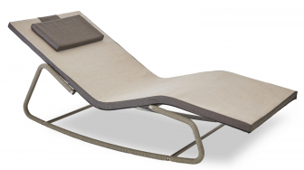 Шезлонг-лежак с обивкой-thumbs-Фото1