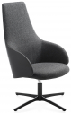 Кресло вращающееся с обивкой Kastel Kontea Waiting сталь, искусственная кожа Фото 1