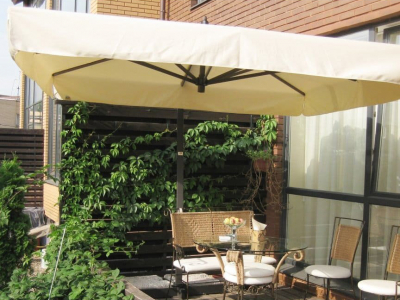 Загородный участок, зонт Ischia