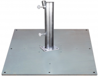 Пластина для фиксации зонта с трубкой CP3030ZS-BTT45