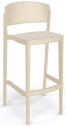 Стул пластиковый барный Abuela Stool 77