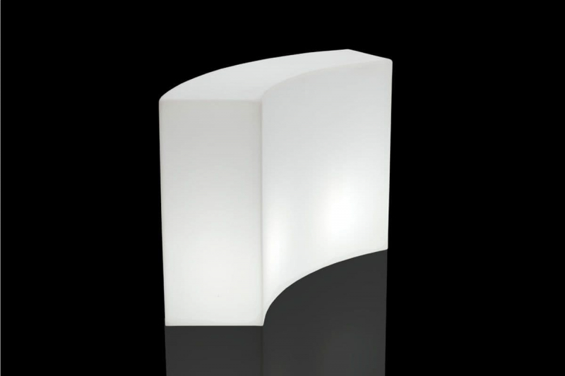 Стойка пластиковая барная светящаяся Snack Bar Lighting