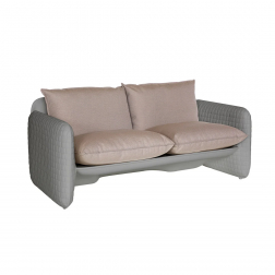Диван пластиковый с подушками Mara Standard