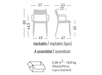 Кресло пластиковое-thumbs-Фото3
