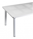 Стол пластиковый раздвижной Nardi Libeccio алюминий, полипропилен белый Фото 6