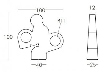 Светильник пластиковый напольный-thumbs-Фото3