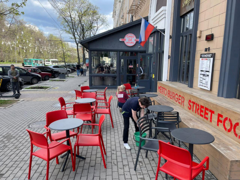 Ресторан КинZа-Dза, г. Воронеж