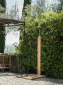 Душ уличный Giardino Di Legno Helix  тик Фото 6