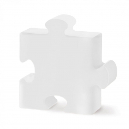 Фигура пластиковая Пазл Puzzle Standard
