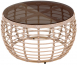 Столик плетеный кофейный Lotus