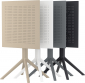 Комплект столов пластиковых складных Siesta Contract Sky Folding Table 60 Set 4 сталь, пластик темно-серый Фото 13
