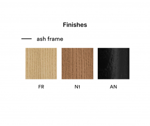 Кресло с обивкой на деревянных ножках-thumbs-Фото4