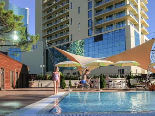 Отель Pullman Sochi Centre, Сочи