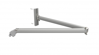 Зонт профессиональный 2.3х2.3 м Wall Paraflex