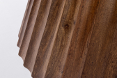 Стол обеденный деревянный Garden Relax Orissa дерево манго натуральный Фото 9