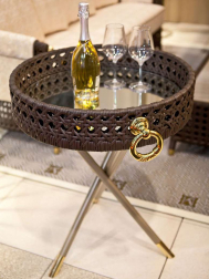 Столик плетеный кофейный-thumbs-Фото1