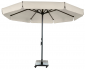 Зонт профессиональный  Ø2.5 м THEUMBRELA SEMSIYE EVI Avocado алюминий, полиэстер бежевый Фото 21