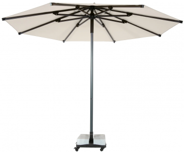 Зонт профессиональный Ø2.5 м THEUMBRELA SEMSIYE EVI Avocado Clips алюминий, акрил Фото 28