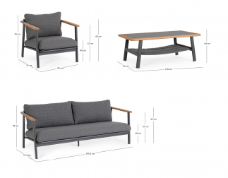 Комплект металлической лаунж мебели-thumbs-Фото3