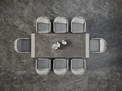 Кресло плетеное с подушкой SNOC Elythia Ash тик, роуп, акрил пепельный Фото 8