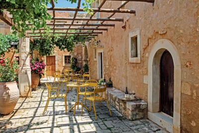 Кресло металлическое Colos Stecca 2 алюминий Фото 5