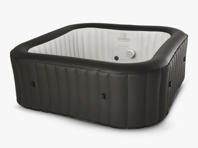 Спа-бассейн надувной Aquatic Symphony Vito ПВХ коричневый, белый Фото 6