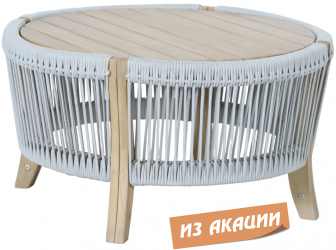 Столик деревянный кофейный-thumbs-Фото1