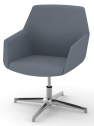 Кресло офисное Quadrifoglio Dune алюминий, ткань Фото 1