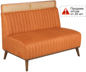 Диван двухместный с обивкой-thumbs-Фото1