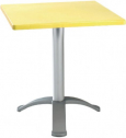 Стол пластиковый Gaber Tkitt BG3K алюминий, металл, технополимер желтый Фото 4