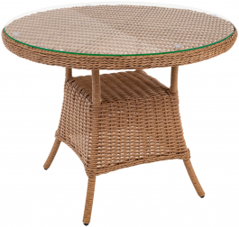 Стол плетеный обеденный-thumbs-Фото1