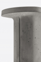 Столик кофейный бетонный PEDRALI Caementum бетон серый Фото 7