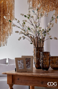 Ваза Розы EDG Vase стекло коричневый Фото 5