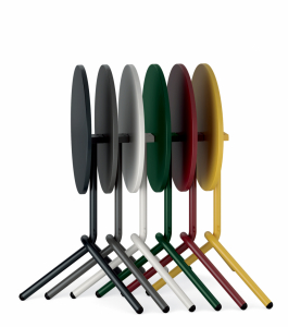 Стол обеденный металлический складной Colos Ta 2.0 1-600 нержавеющая сталь Фото 6