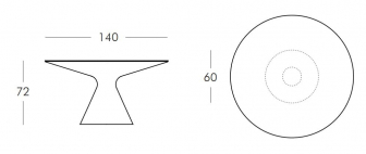 Стол пластиковый со стеклом светящийся-thumbs-Фото3