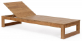 Шезлонг-лежак деревянный Honolulu