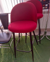 Стул барный с обивкой Likom Комфорт 18 металл, фанера, велюр Фото 7