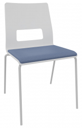 Стул деревянный с мягким сиденьем-thumbs-Фото1