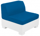 Модуль центральный пластиковый с подушками Ledge Lounger Affinity полиэтилен, ткань Фото 4