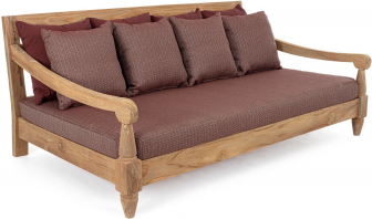 Диван деревянный с подушками-thumbs-Фото1