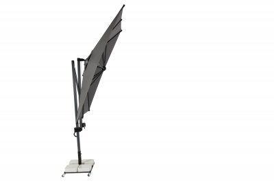 Зонт профессиональный 3х3 м THEUMBRELA SEMSIYE EVI Banana Plus алюминий, акрил Фото 38