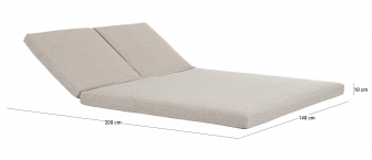 Матрас для двухместного шезлонг-лежака-thumbs-Фото3