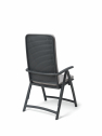 Кресло пластиковое складное Nardi Darsena стеклопластик антрацит Фото 10
